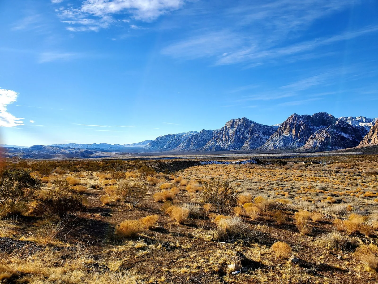 Red Rock Canyon, Nevada